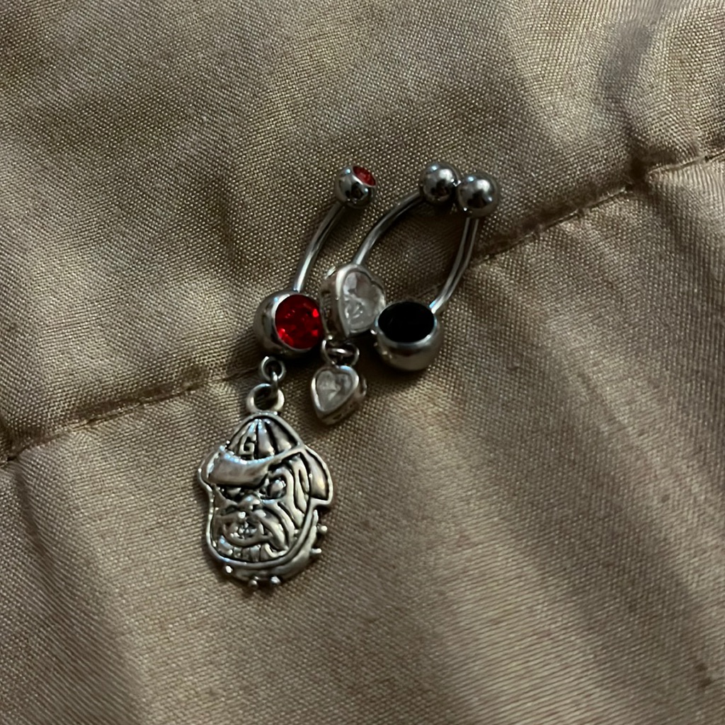 14ga Belly Button Rings